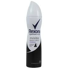 Rexona Deodorant spray invisible black & white diamond - 150ML