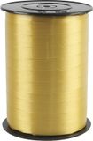 Creativ Company Cadeaulint Goud – Glanzend Geschenk Lint – Krullint Voor Cadeaus – 10 mm 250 Meter