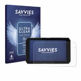 Savvies Screenprotector voor Chigee AIO-5 Play - Folie Beschermfolie transparant 6 Stuks