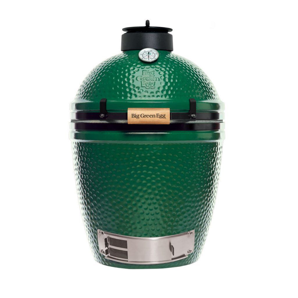 Big Green Egg Medium - Kamado Charcoal BBQ - Green