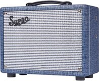 Supro '64 Super Blue Rhino Hide gitaarversterker combo