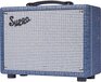 Supro '64 Super Blue Rhino Hide gitaarversterker combo