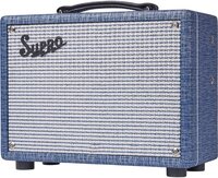 Supro '64 Super Blue Rhino Hide gitaarversterker combo