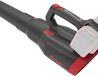 Kress 40V stille bladblazer KG584 met 2 accu's en lader
