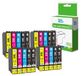 Epson Cartouches d'encre pour Epson XP-serie, pack de 20, type 18XL