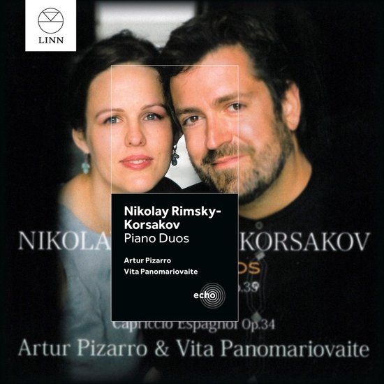 Outhere Linn Records Artur Pizarro & Vita Panomariovaite - Piano Duos (CD)