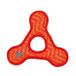 DuraForce Junior Bone Tijger Hond Speelgoed, Driehoek, Regular, Rood