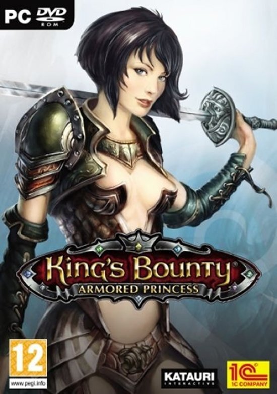 1C King's Bounty: Armored Princess - Windows Een gloednieuw avontuur vol spanning en sensatie