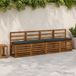 vidaXL - 1-delig - Coussin de banquette - VUGHT - 100% - Polyester - Anthracite