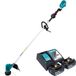 Makita DUR 190 LRF2X9 accu-grastrimmer 18 V 300 mm borstelloos + 2x accu 3,0 Ah + oplader
