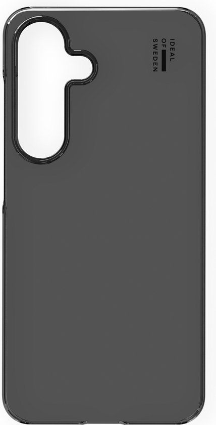 iDeal of Sweden Clear Case geschikt voor Samsung Galaxy S25 Plus - Tinted Black