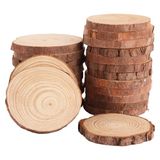 24 houten schijven