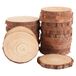 24 houten schijven