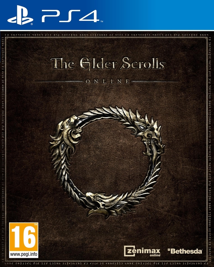 Bethesda Softworks The Elder Scrolls Online: Tamriel Unlimited PlayStation 4