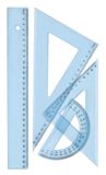 WONDAY Geometrische traceerset "onbreekbaar" 4-delig