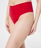 Spanx Undie-tectable Thong Dames Rood Maat L