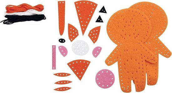 Clairefontaine MINI COUZ'IN ELLIOTT kunst- & knutselset voor kinderen