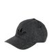 ADIDAS ORIGINALS Casquette 'WASHED DENIM' noir