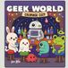 Coloriage GEEK WORLD Coloriage cosy: Livre de Coloriage Adulte Anti-Stress, Détente, Zen, Mignon - pour Adultes et Ados