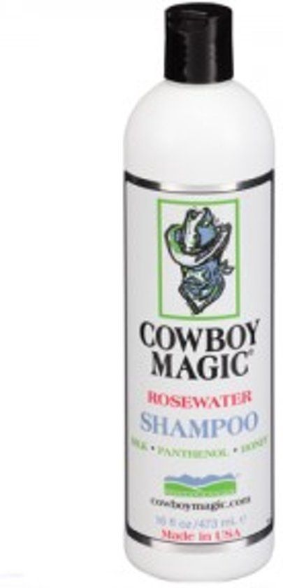 Cowboy Magic Rosewater Shampoo - 473 ml