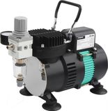 Airgoo AG-320 Premie Airbrush Compressor met Dubbele Koelventilatoren