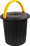 GIOSTYLE Eco Solution Afvalemmer met Handvat 25L
