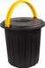 GIOSTYLE Eco Solution Afvalemmer met Handvat 25L