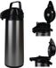 Haushalt 26126 - Thermoskan met pomp - thermosfles - 1.9 liter - RVS
