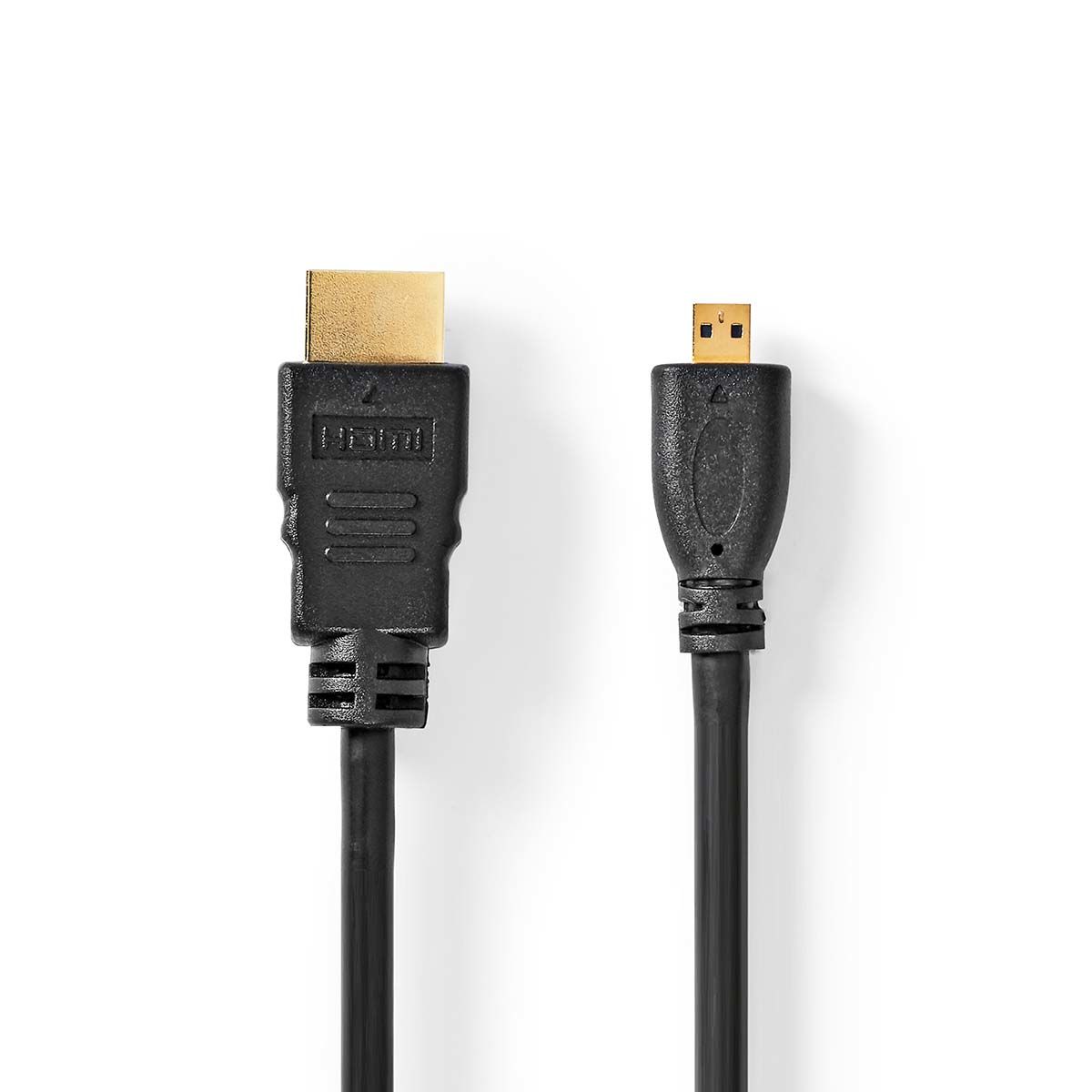 Nedis HDMI Cable - 1.5m - HDMI A to HDMI D - Black