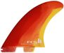 FCS FCS II MR Twin+1 Pc M-L Sunset Swirl Vin Orange XL