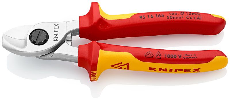 Knipex 9516165 Kabelschaar - 165mm
