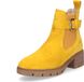 Tamaris - Dames - Chelsea Boots - Leer - Geel - Maat 37