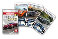 Piatnik 4221 - Kwartet MegaTrumpf - droomauto's, kaartspel, nieuw
