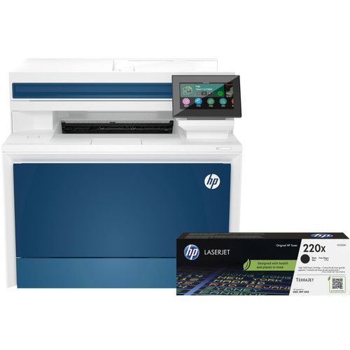 HP Color LaserJet Pro MFP 4302fdw + Extra Black XL Toner