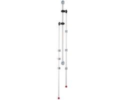 MAUL Hebel Wandhouder 1.32m grijs - 4002390022927