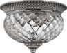 Steady Lighting Landelijke Kroonluchter - Metaal - Zilver - E14 - 32cm
