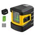 STABILA Kruislijnlaser groen LAX 60 G