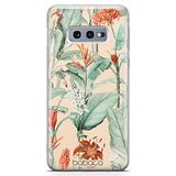 ERT GROUP mobiel telefoonhoesje voor Samsung S10e origineel en officieel erkend Babaco patroon Flowers 048