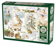 Cobble Hill Natuurdagboek Winter Puzzle 1000 pièces