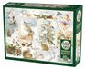 Cobble Hill Natuurdagboek Winter Puzzle 1000 pièces