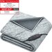 Beurer HD 75 Elektrische Deken - 180x130 cm - Nordic Grey - Fleece - 6 Warmtestanden - Automatische Uitschakeling
