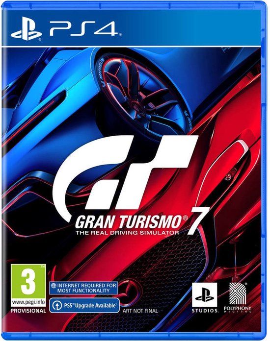 Sony Playstation Gran Turismo 7 - PS4 - Race - Standard Edition