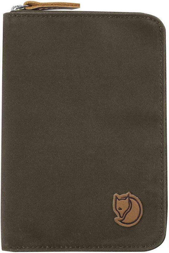 Fjallraven Passport Wallet - Dark Olive