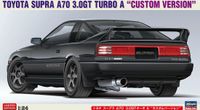 Hasegawa Modelbouwpakket Auto - 20677 Toyota Supra A70 3.0GT Turbo A -Custom Version- w/3D Printed Parts Plastic - 1:24 - Modelbouw