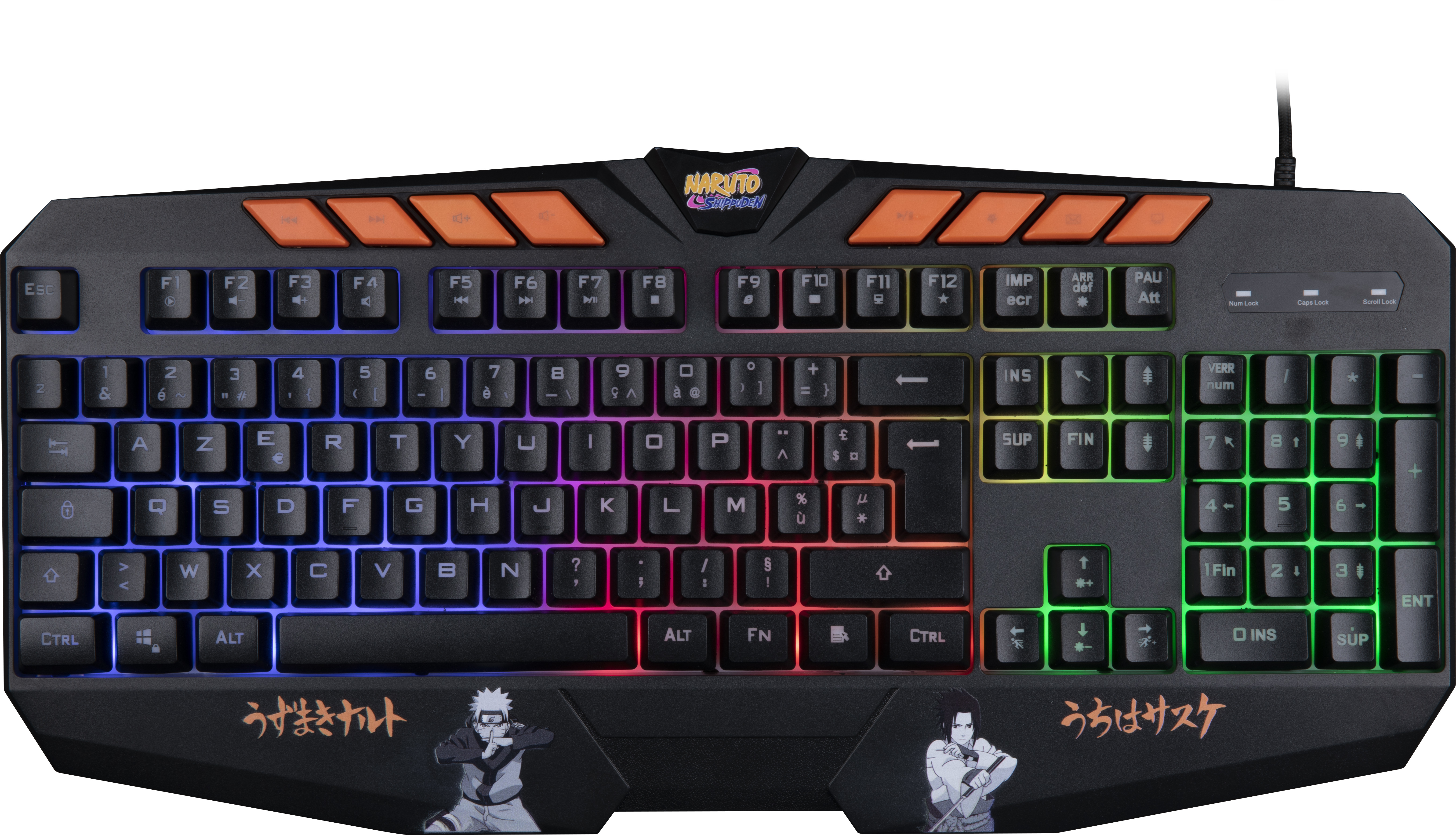 Konix KX NARUTO GAMING KEYBOARD