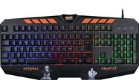 Konix Naruto KX GAMING KEYBOARD - AZERTY Frans - Zwart