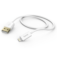 Hama Lightning naar USB-A Kabel - 1.5m - Wit