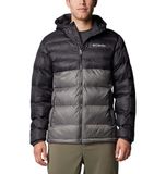 Columbia Buck Butte™ II Insulated Hooded Jacket Heren Outdoorjas - City Grey, Shark