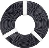 Donau Elektronik 125-051 Draad 1 x 0.25 mm² Zwart 50 m