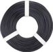 Donau Elektronik 125-051 Draad 1 x 0.25 mm² Zwart 50 m
